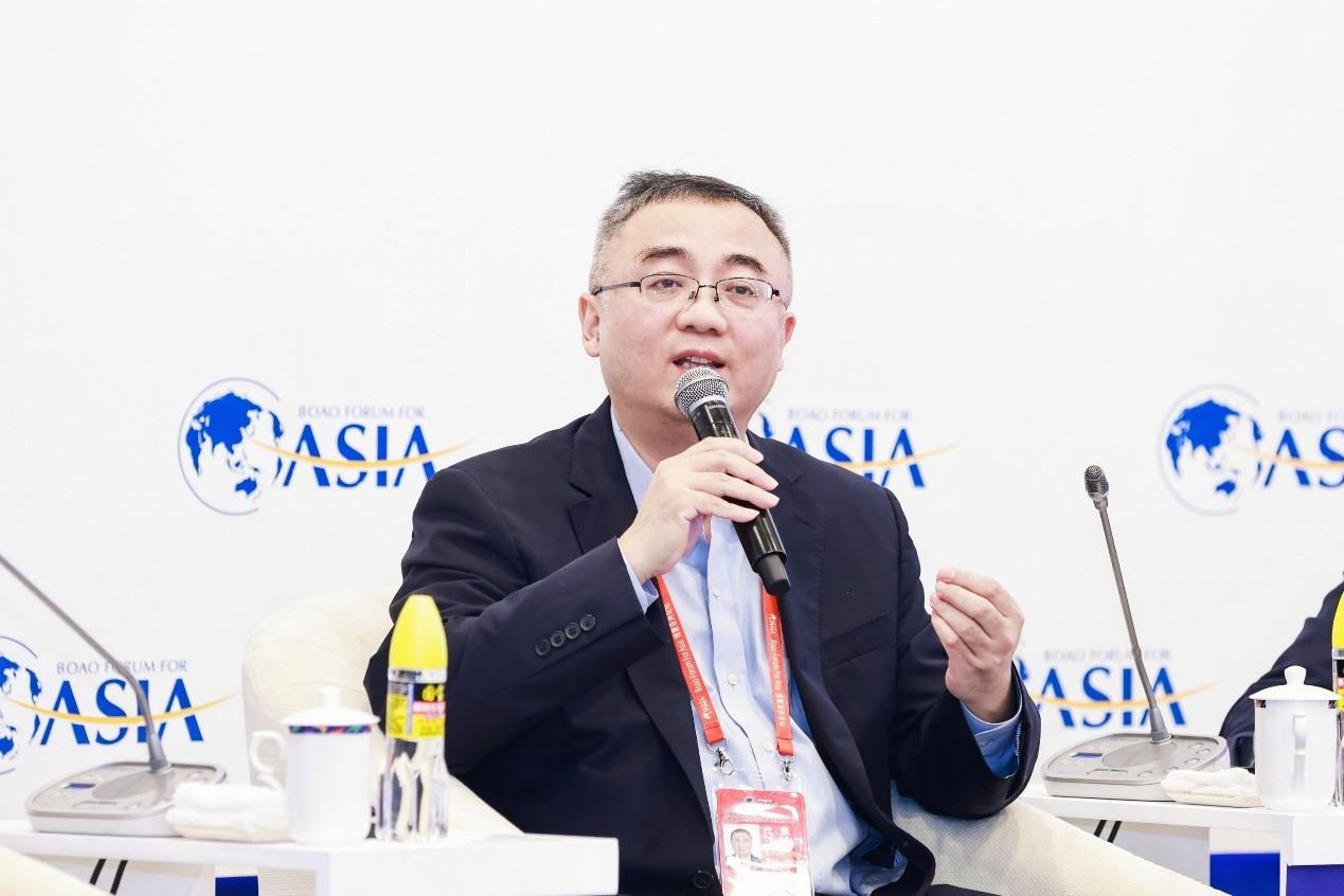 　　华为云人工智能领域首席科学家田奇参与博鳌亚洲论坛2023年年会
