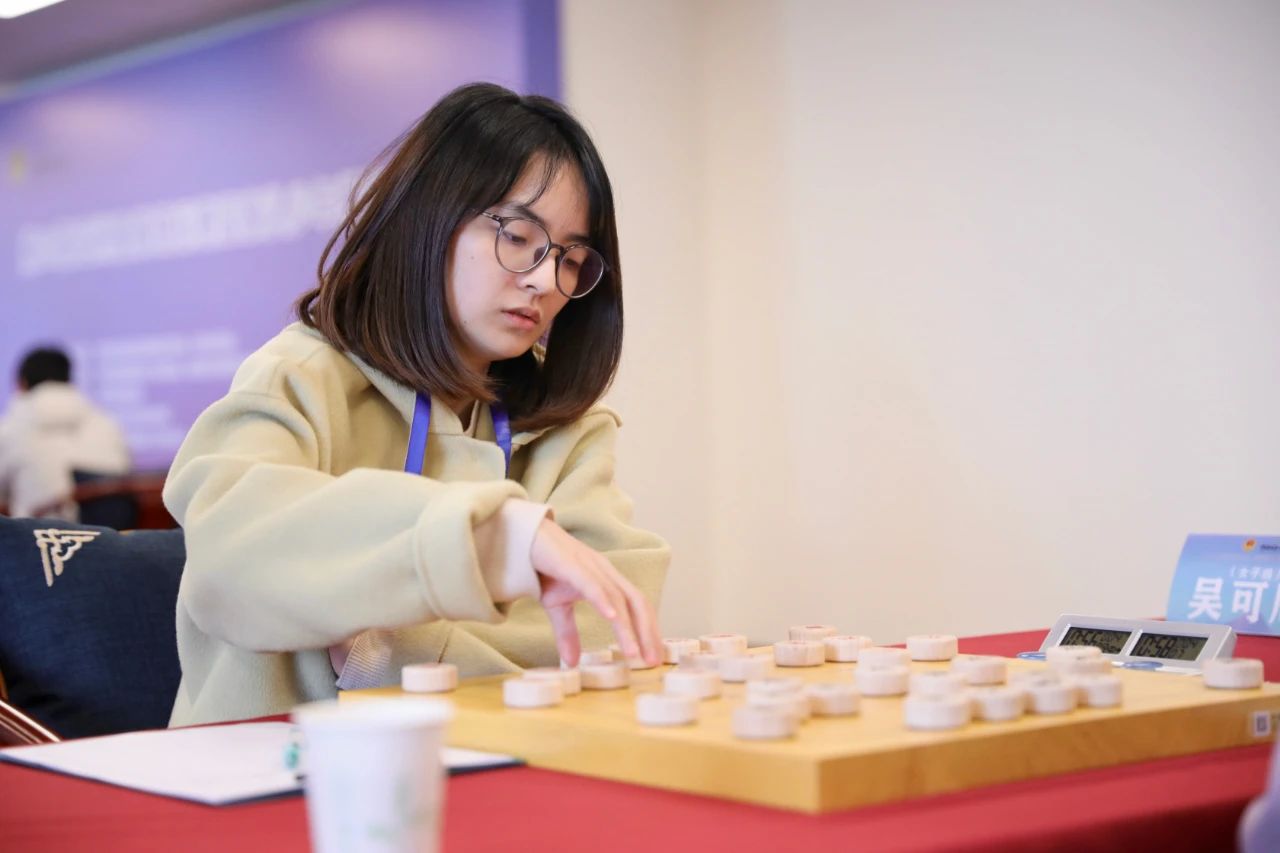 杭州亚运会国家象棋集训队补选赛结束 申鹏吴可欣以小组头名身份出线