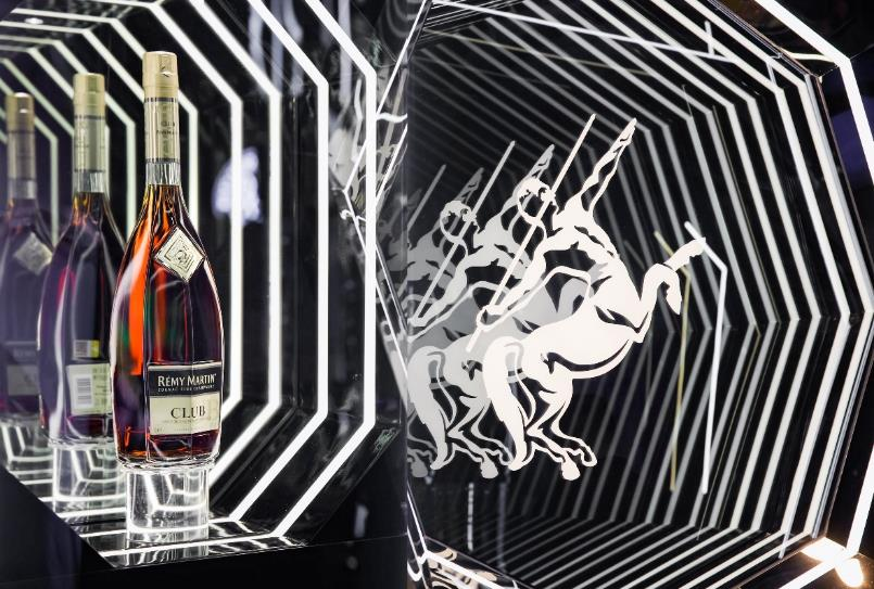 　　图4：人头马CLUB优质香槟区干邑