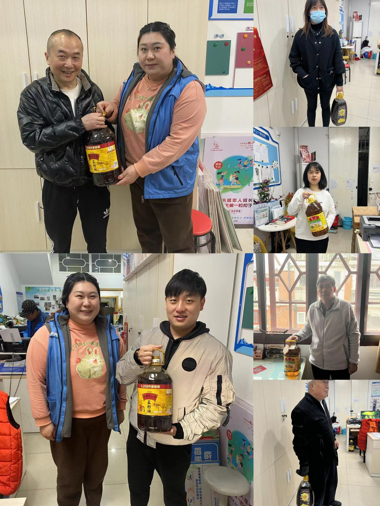 　　上海抗击新冠疫情期间的海宁社区志愿者