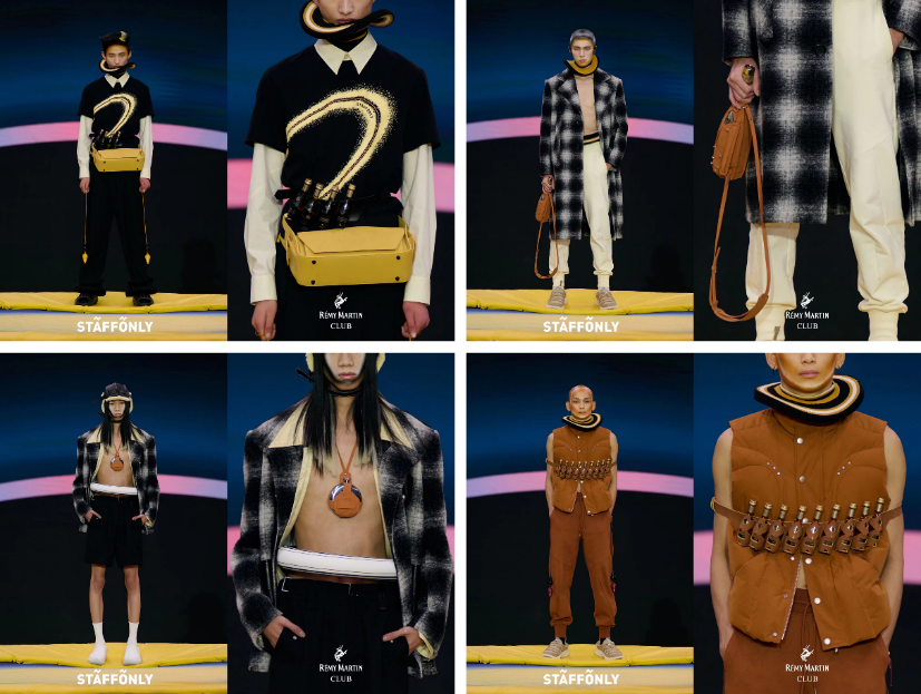 　　图11：以人头马CLUB为灵感打造的反重力装备在大秀登场