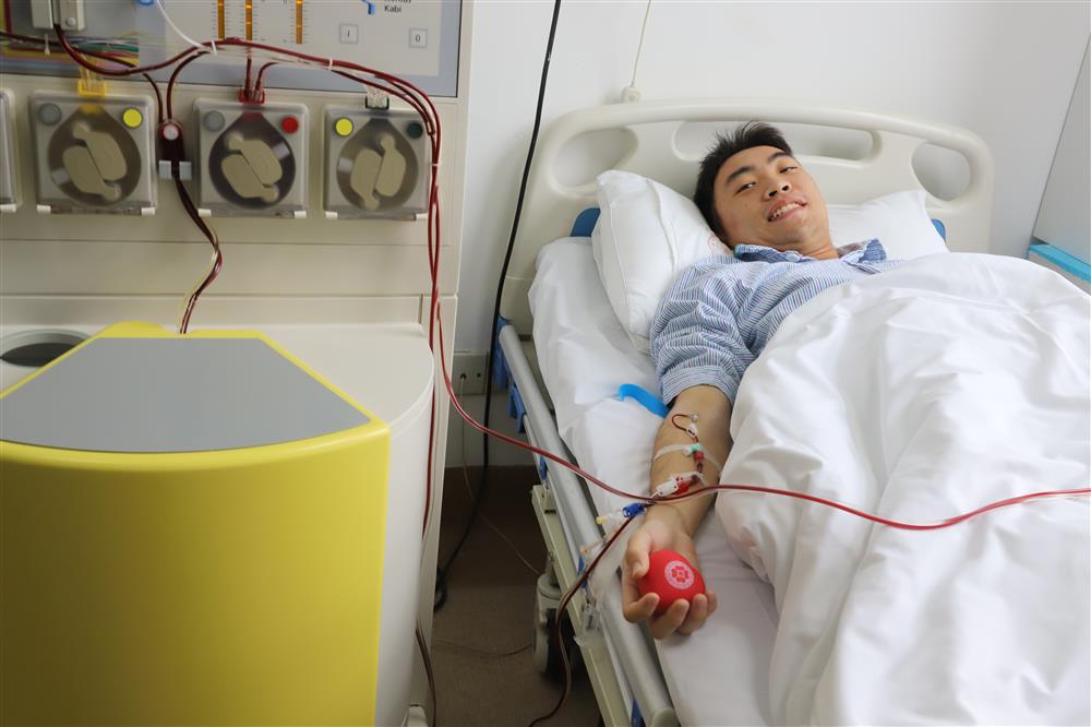 上海一生物工程专业男生捐出干细胞，拯救6岁地中海贫血患儿，让爱相“髓”！