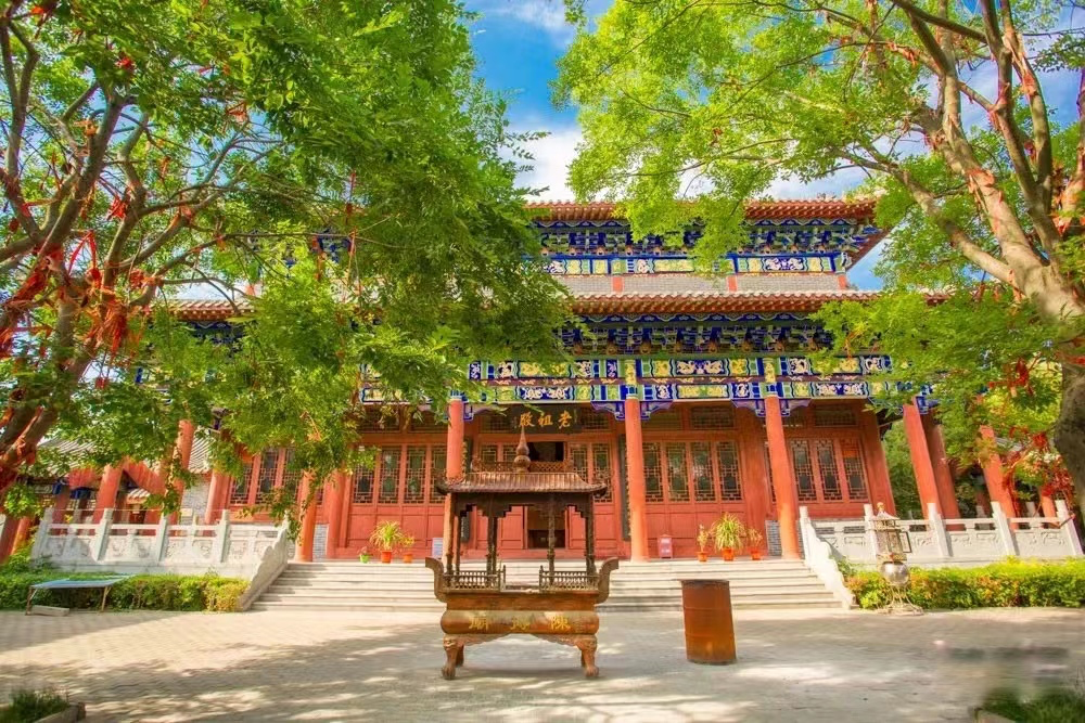 ▌亳州市谯城区陈抟庙(图片来源:亳州市文化旅游体育局)