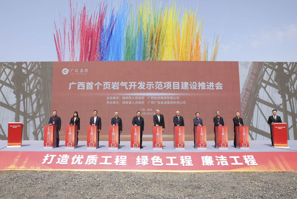 　　图为项目建设推进会现场。新华社记者胡星宇 摄