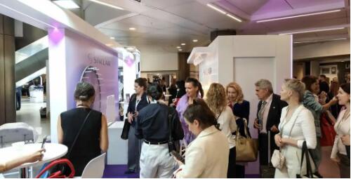 　　Sinclair在2023摩纳哥AMWC大会