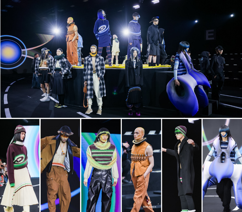 　　图10：STAFFONLY 2023秋冬上海时装周走秀现场