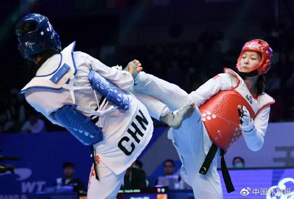 至此中国跆拳道队在本次比赛中共获得四金,两银,两铜,为争夺巴黎奥运