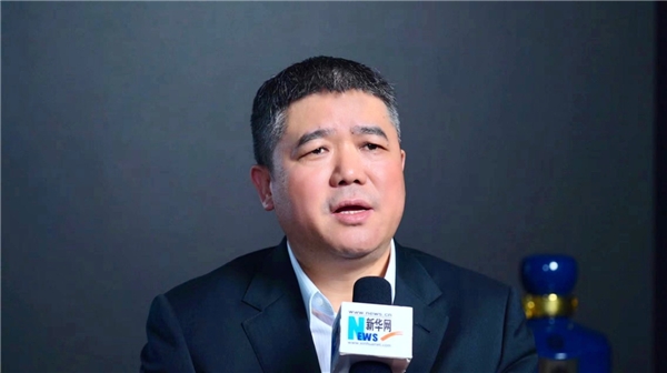 　　(联美集团副总裁、贵州安酒集团总裁周学才接受新华网专访)