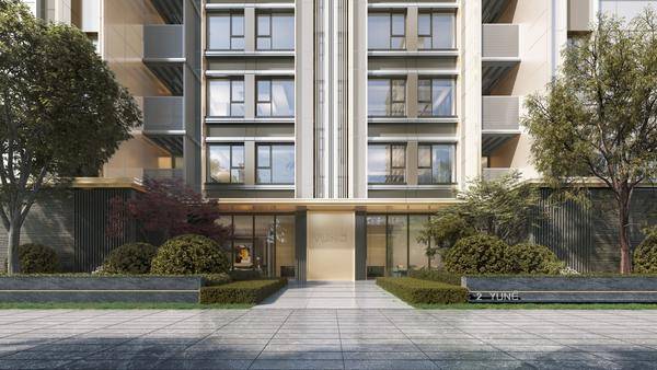 　　缦云上海效果图