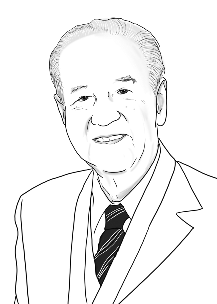 黄旭华,"共和国勋章"获得者. (制图:王婵)