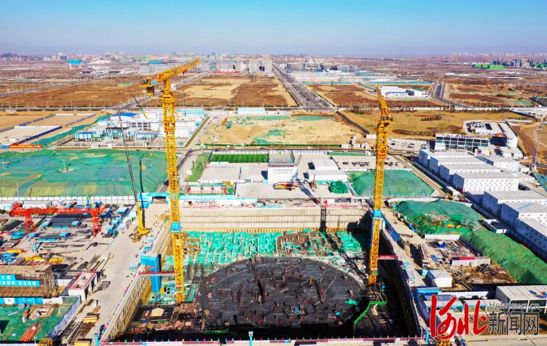 雄安建设阔步向前! “未来之城”渐显|雄安_新浪财经_新浪网
