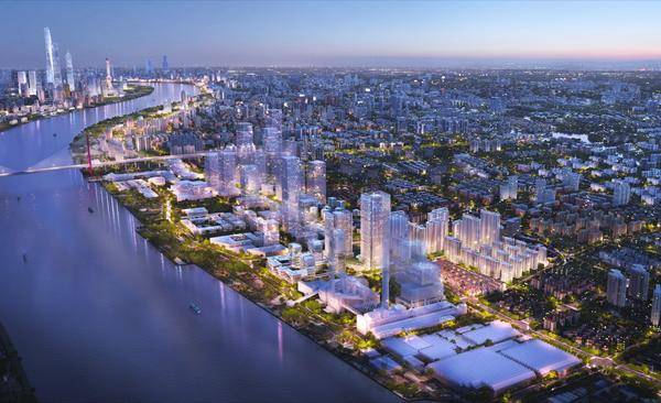 　　缦云上海效果图