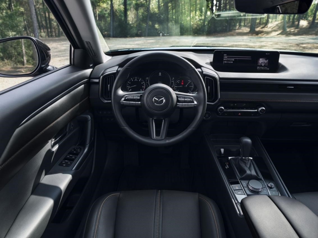 mazda cx-50内饰. 长安马自达供图 华龙网发