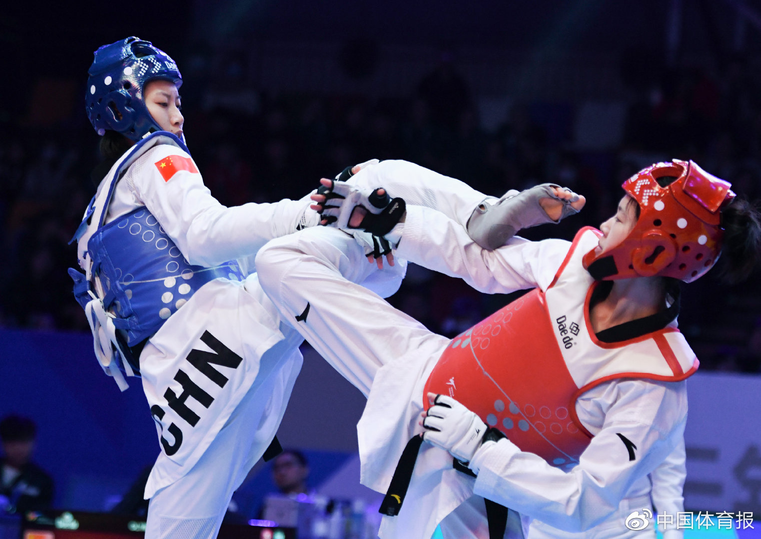 中国跆拳道女子项目凸显整体优势|奥运_新浪财经_新浪网