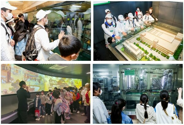 　　太太乐工业旅游参观