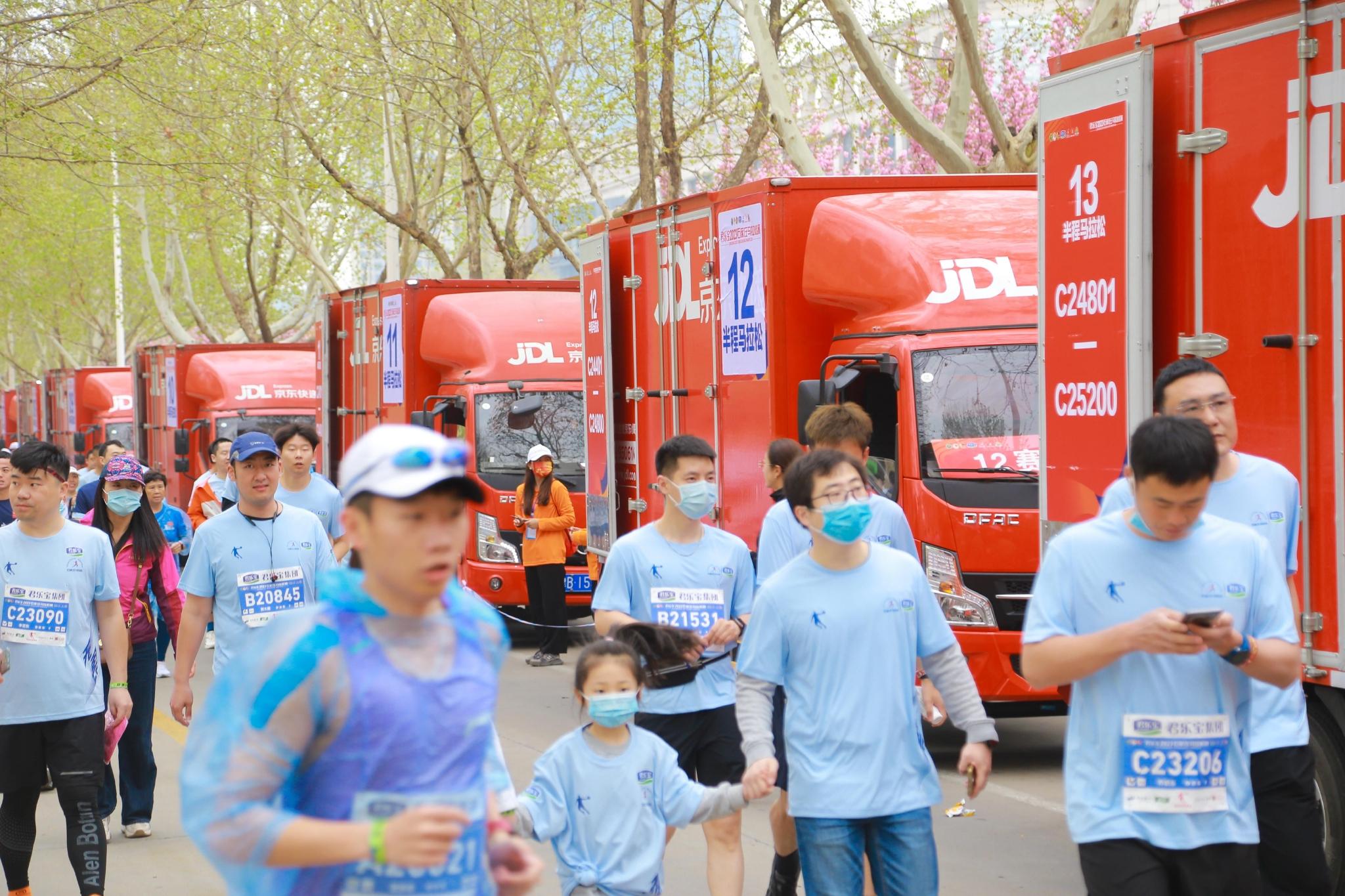 　　(图保障赛事，京心相伴)