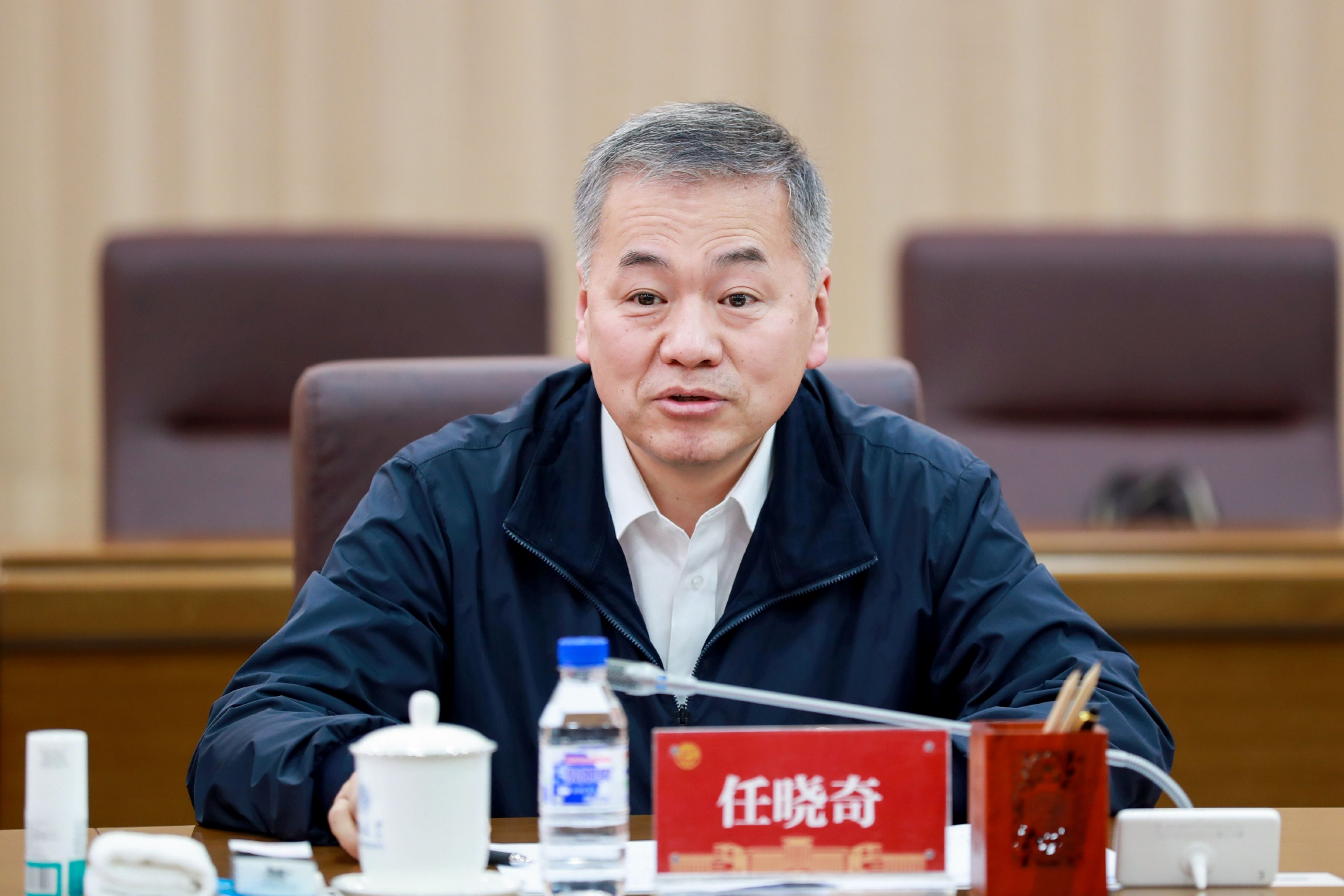中国网络空间研究院院长、党委书记夏学平一行到吉林大学调研并座谈交流|院长|中国|研究院_新浪新闻