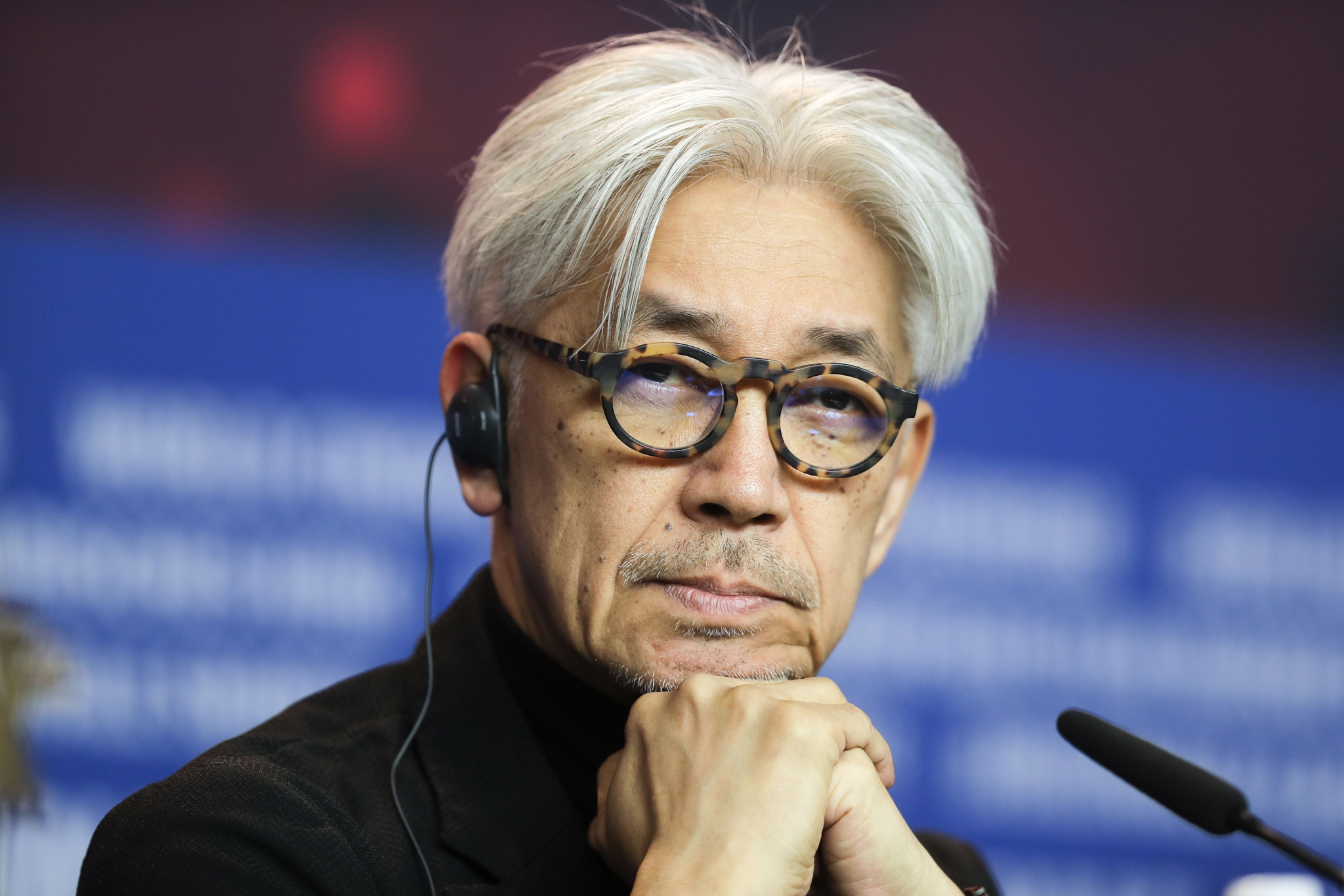 德国首都柏林,第68届柏林国际电影节主竞赛单元评审团成员坂本龙一