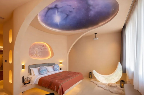 　　图:敦煌星宿IP主题房