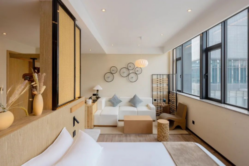 　　图:可持续发展主题房