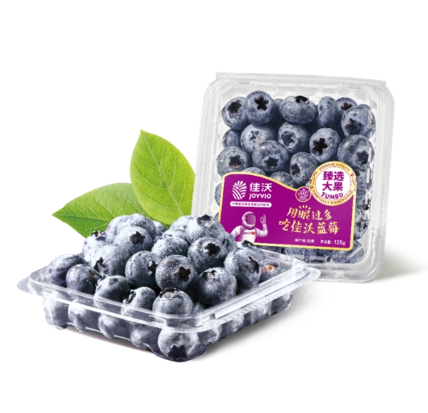 　　用眼过多,吃佳沃蓝莓