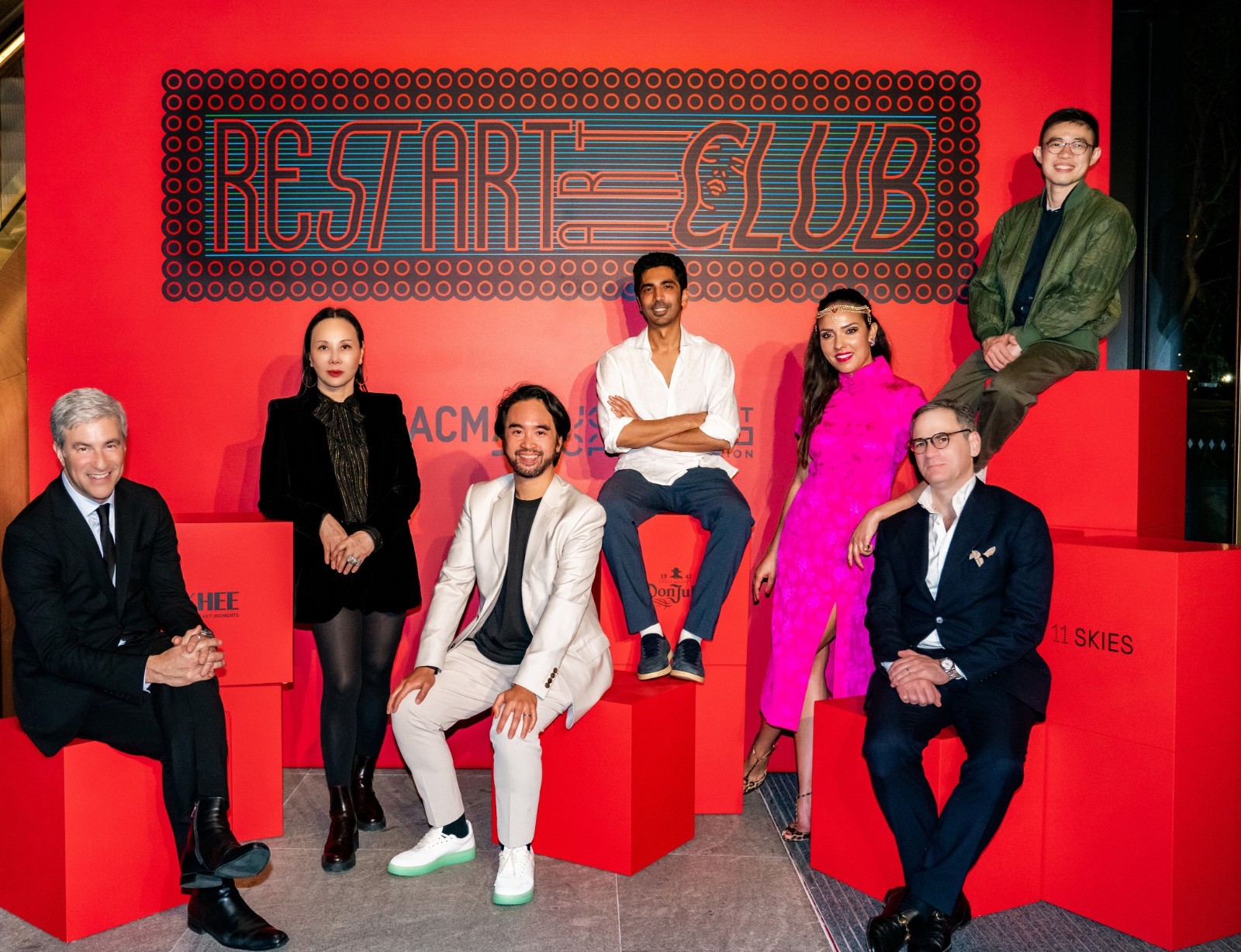 图2 年度私人派对「The ReStart Art Club」（图源：Adrian郑志刚）