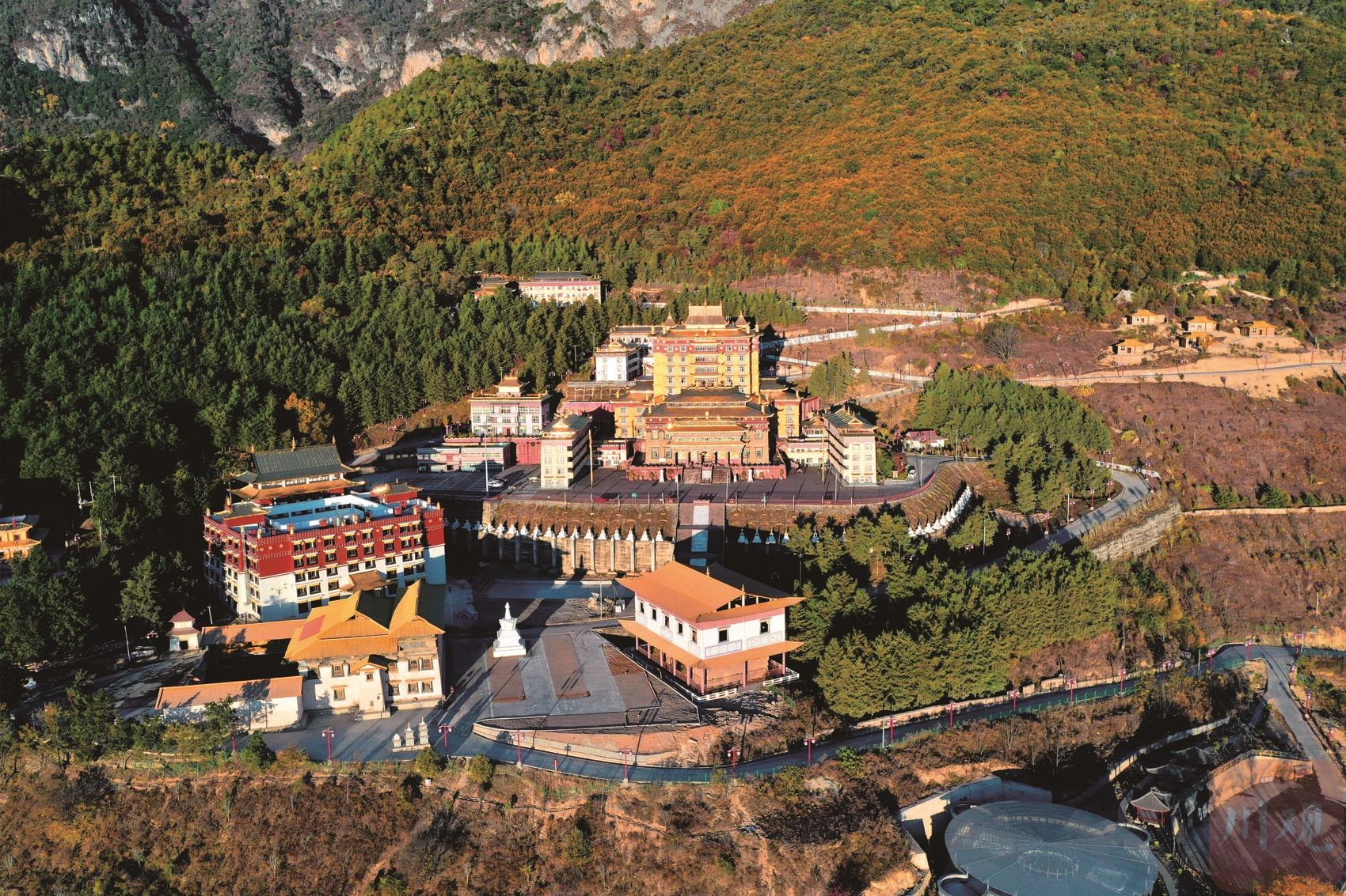 木里色拉尼布景区.周晓龙 摄