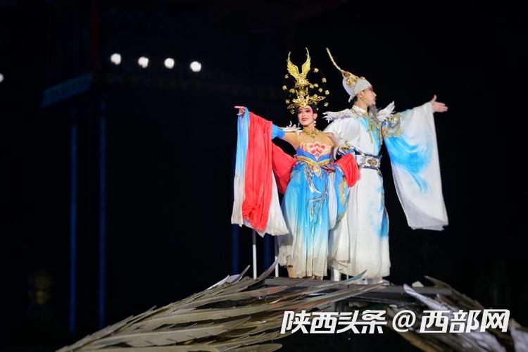 　　《长恨歌》演出