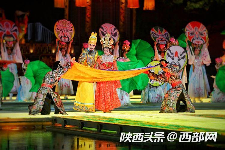 　　《长恨歌》演出现场