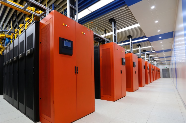 　　真视通数据中心案例二(政府项目)