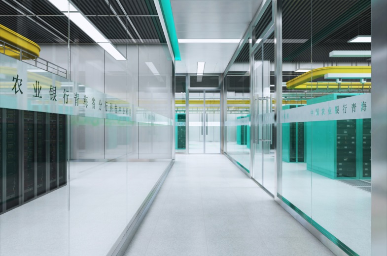 　　真视通数据中心案例一(银行项目)