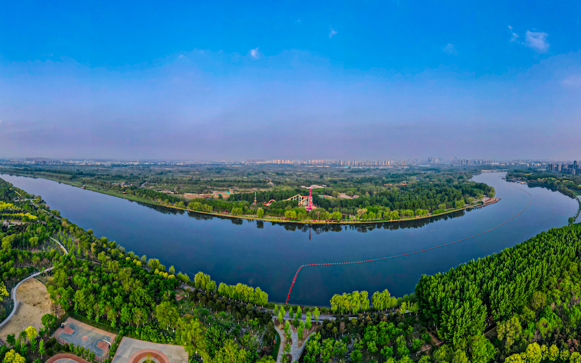 通州大运河森林公园.图/ic photo