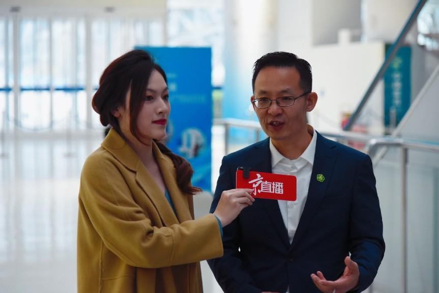 　　优脑银河联合创始人兼CEO魏可成先生接受采访