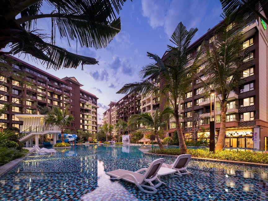 　　西双版纳万达颐华全套房酒店