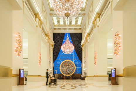 　　郑州嘉锦酒店大堂