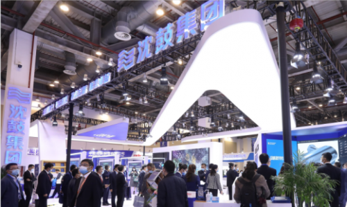 　　图2：沈鼓集团展区(代表展商)