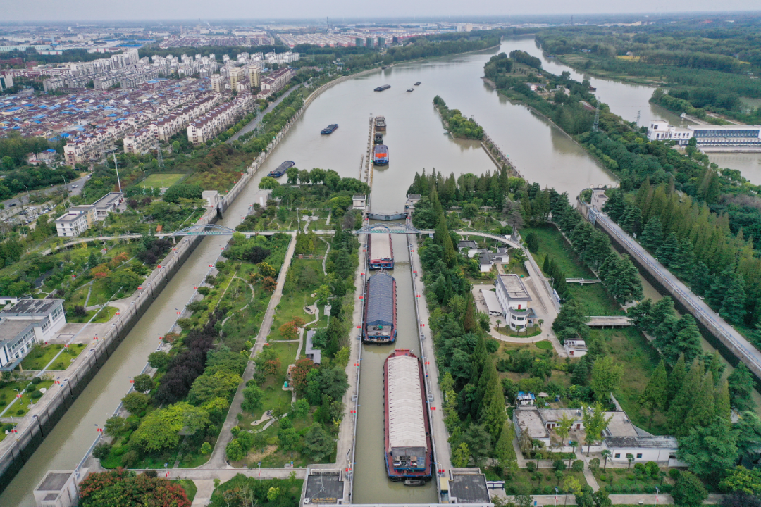 谁是您心中的“明星船闸”？ 快来给泗阳船闸点赞啦！
