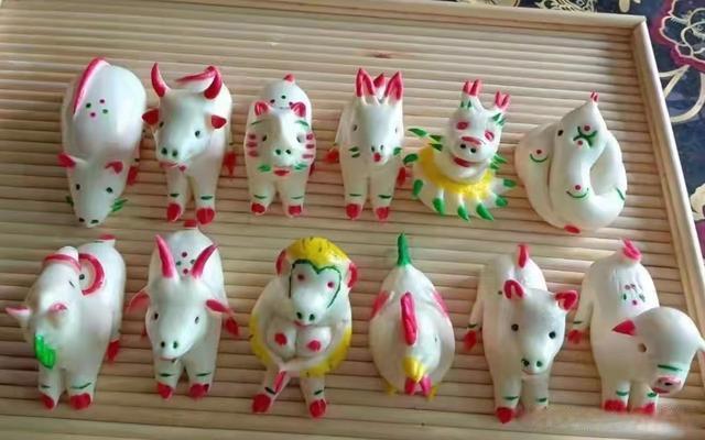 陕北的子推馍,也叫"燕燕". &nbsp;新京报资料图