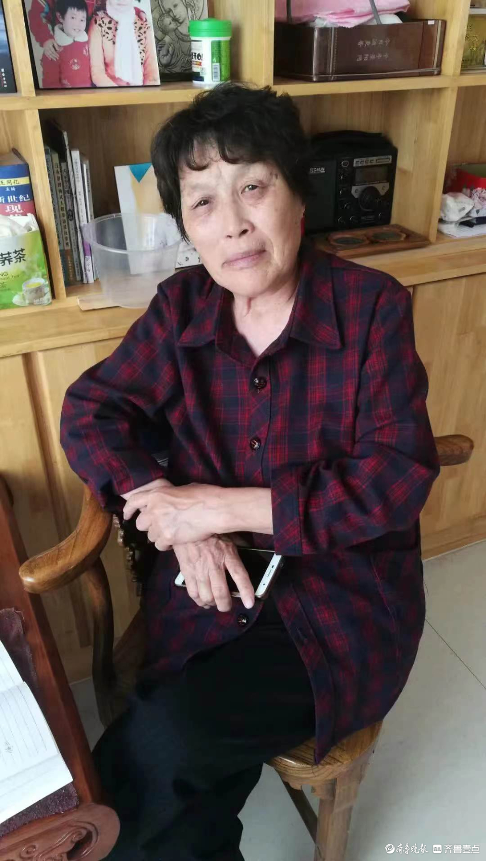 82岁老人李永臻寻找烈士父亲