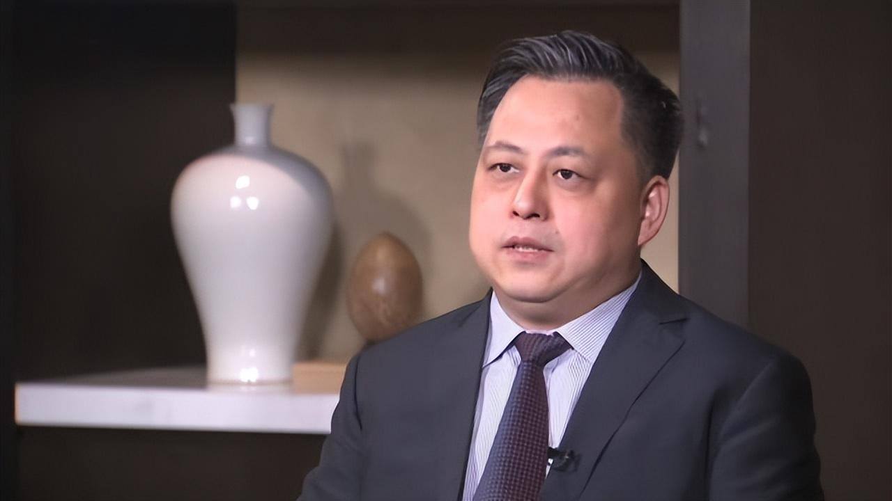 传音控股董事长竺兆江.图源:中国环球电视网