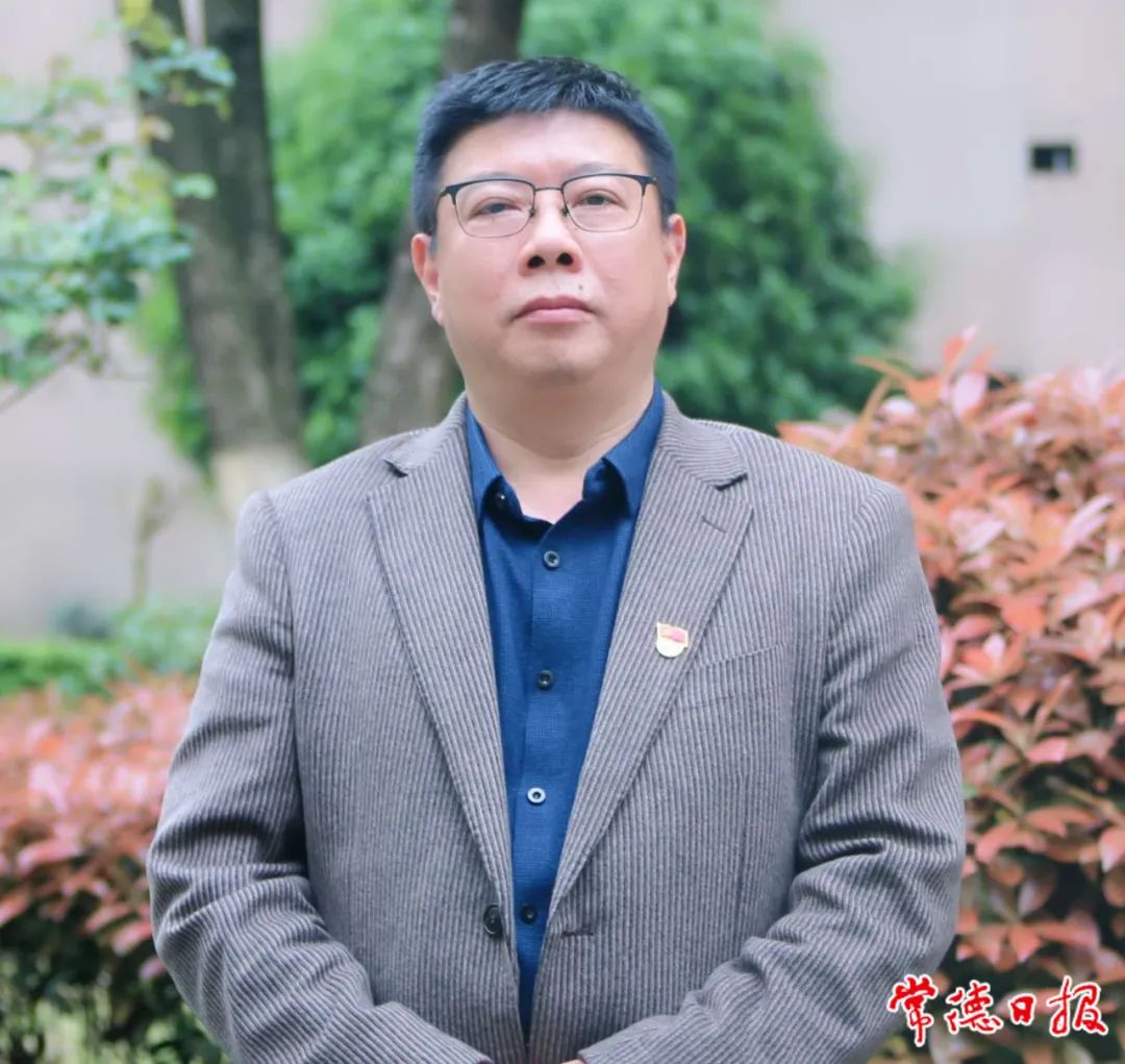 市国资委党委书记,主任郭杰接受采访.(图片由市国资委提供)