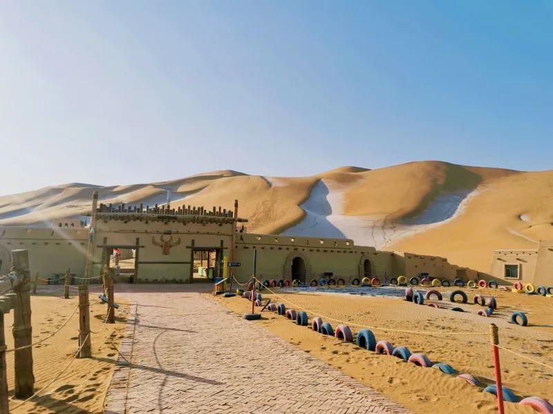 鄯善县库木塔格沙漠风景名胜区(资料图片).图片由景区提供