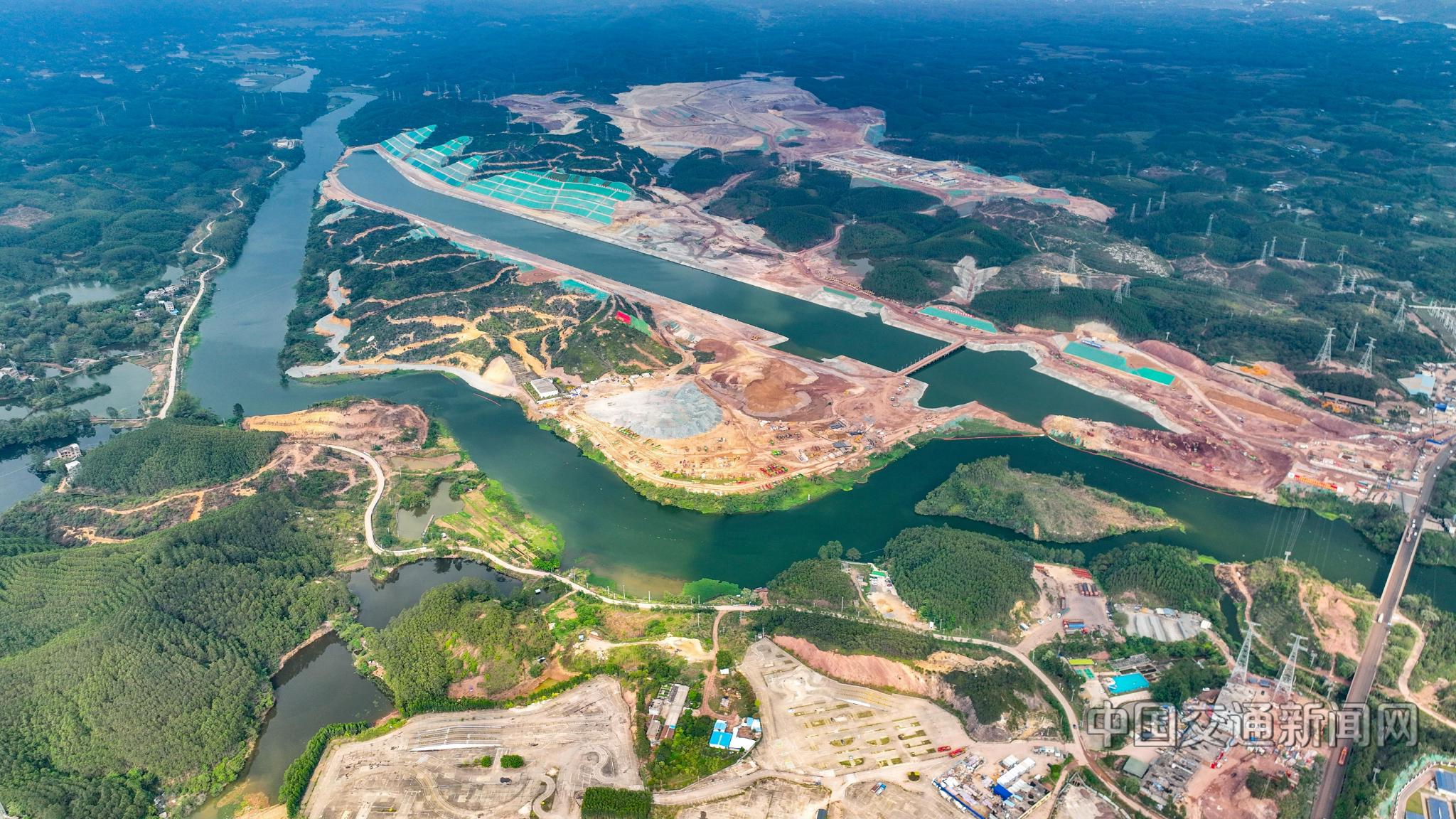 平陆运河:通江达海 向海图强|广西_新浪财经_新浪网