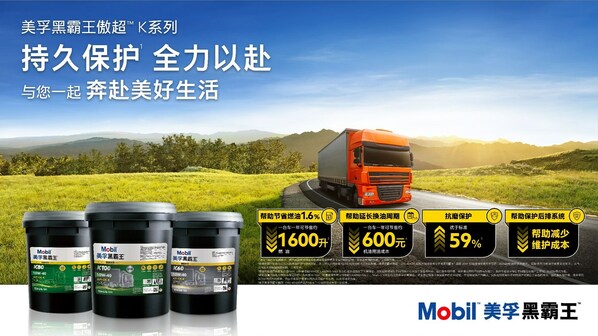 　　美孚黑霸王傲超 K系列