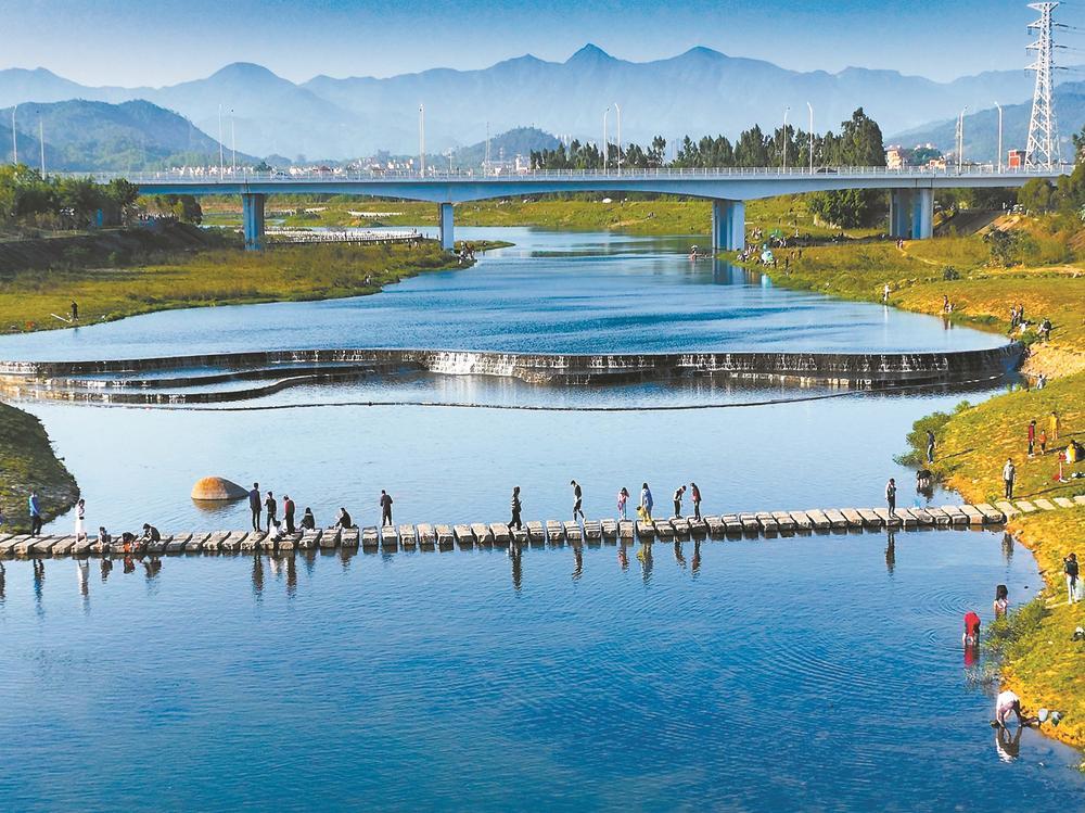 同安西溪流域美景 李国兴 摄
