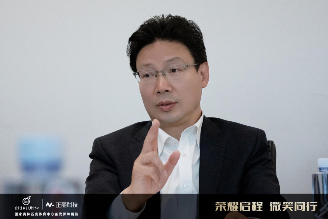 　　国家奥林匹克体育中心党委书记林晓华