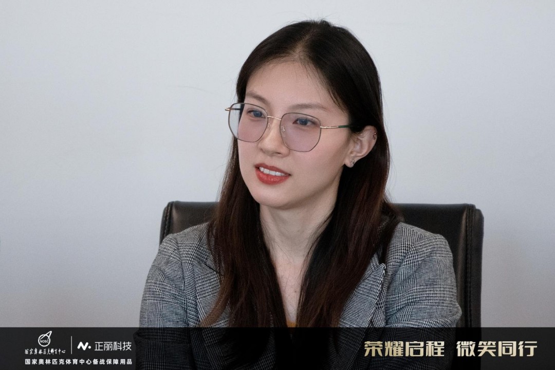 　　北京奥林匹克经济技术开发有限公司副总经理王凌雪