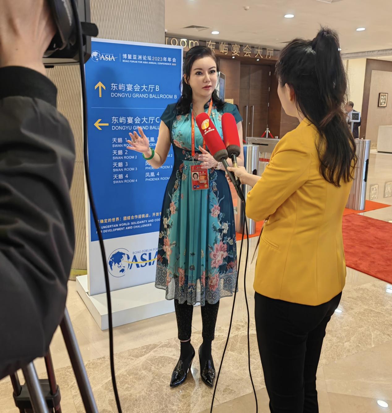 　　(彭丹接受访问)