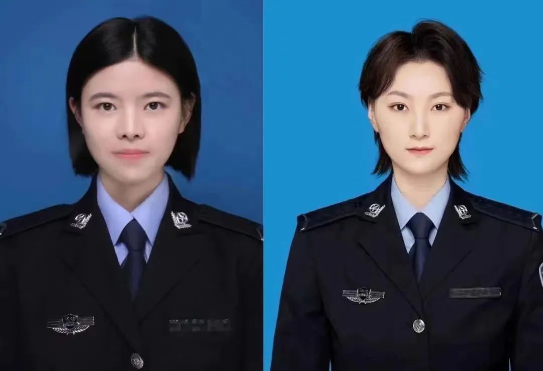 脱下警服,穿上军装!"姐妹花"从同学变战友!