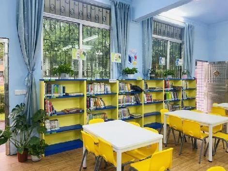 　　(已开馆的四所图书馆)